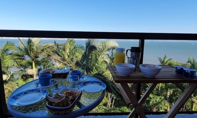 Florianopolis Bed & Breakfast | Ocean View Retreat at Refúgio do Cacupé - Rated 10/10