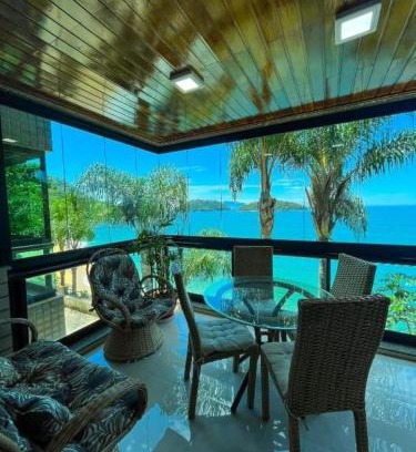Conceicao de Jacarei Apartment | Oceanfront Luxury at Porto Real Resort with Amazing Views
