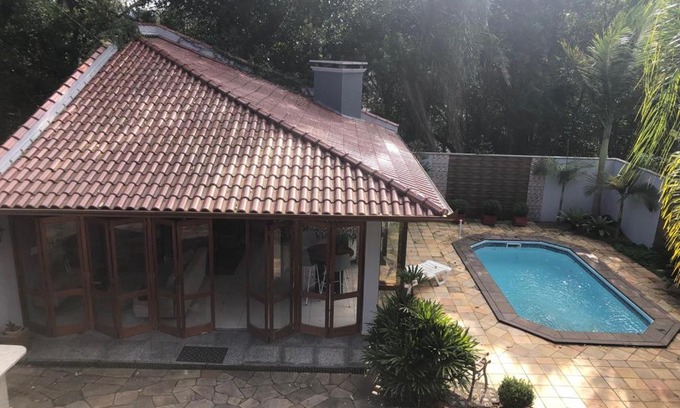 Bom Principio Villa | Nature Retreat with Pool & Pet-Friendly Amenities