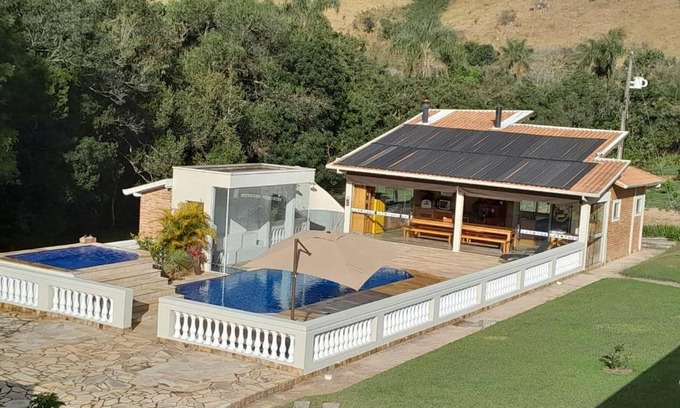 Caldas House | Serene Mountain Retreat with Spa and Ocean Views