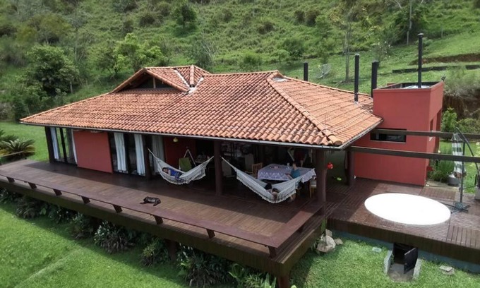 Sao Jose do Barreiro House | Paradise Retreat with Ocean Views & Hot Tub by Serra da Bocaina