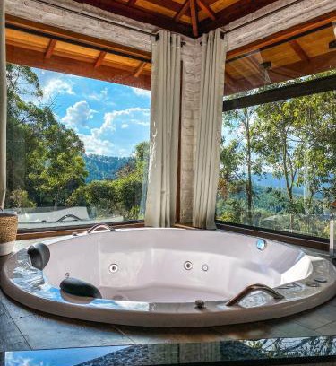 Monte Verde Cabin | Guest Rated 10/10: Stay at Refúgio Physis Suítes