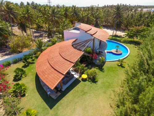 Parajuru House | Idyllic Ocean View Retreat - Refúgios Parajuru, Villa Cacau