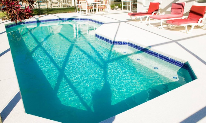 Lake Berkley House | Modern Villa at Lake Berkley with Private Pool & Spa