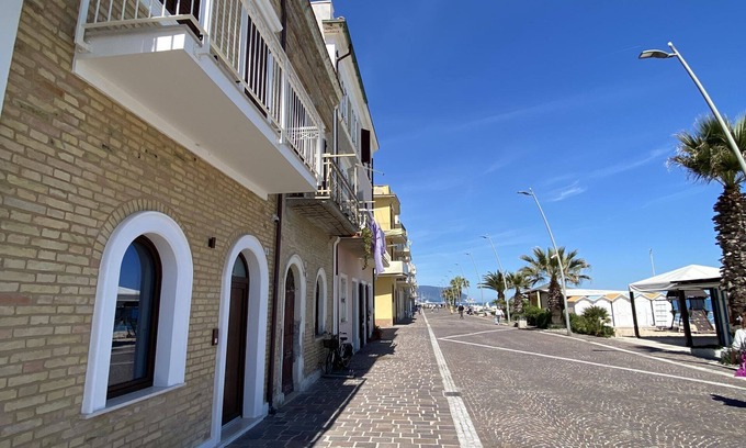 Porto Recanati Apartment | Ref. 91 - One bedroom apartment on the promenade ANCORA