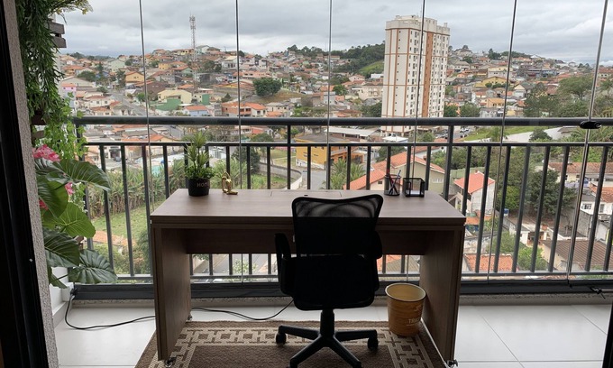 Aruja Apartment | Discover Sophistication in Arujá-SP with Ocean Views