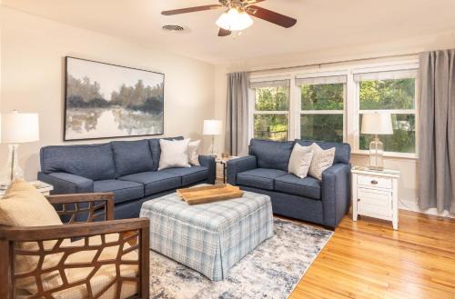 Pigeon Point House | Inviting 3-BR Lowcountry Retreat with Family-Friendly Amenities