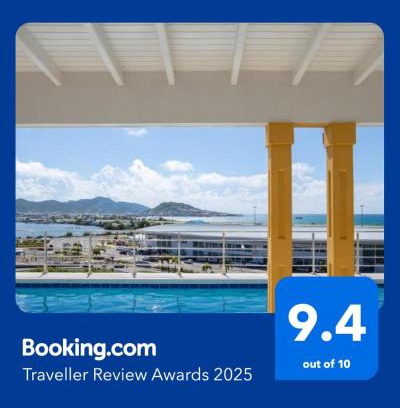 Maho Villa | Luxury Reflection Y Villa with Pool & Family-Friendly Perks