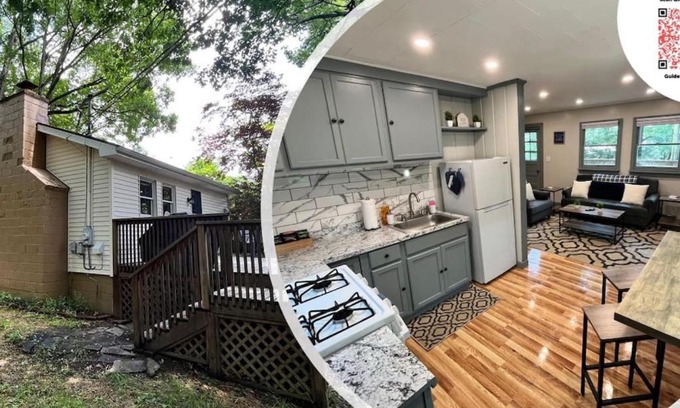 White Mills House | Unforgettable Reflections at the Lake - 4-Star Pet Friendly Getaway