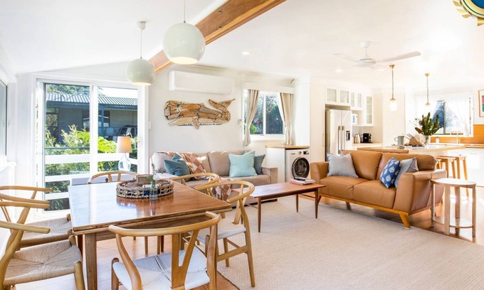 Basin View House | Pet-Friendly Waterfront Retreat with Ocean Views
