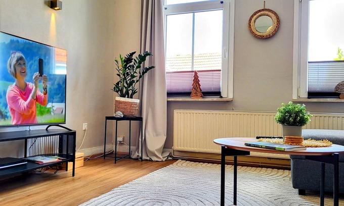 Bad Harzburg Apartment | Cozy Retreat: Guest Rated 10/10 with Family-Friendly Amenities