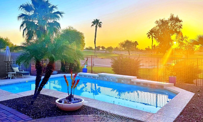 Chandler House | Chandler Resort Living: Pool, Golf Views & Top-Rated Stay