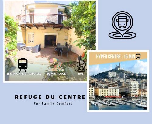 La Belle de Mai House | Oceanfront Retreat at Refuge du Centre - Family Friendly Stay