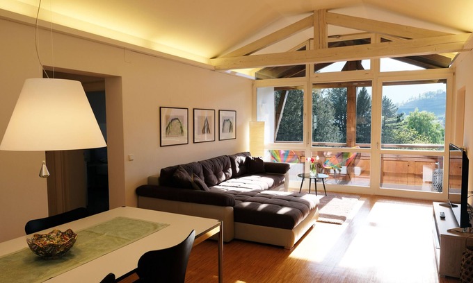 Merano Apartment | Serene Refuge with Breathtaking Views & Family Amenities