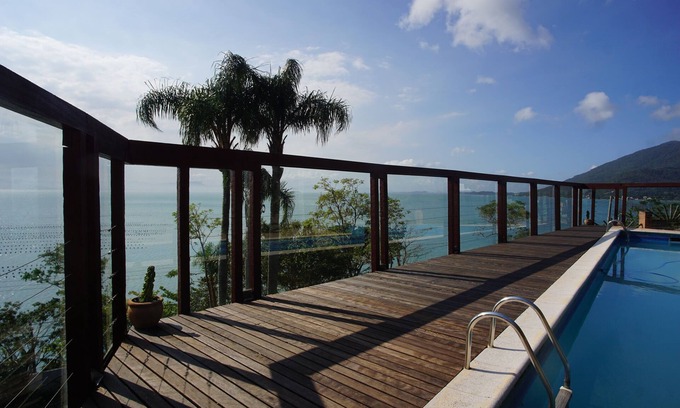 Florianopolis House | Scenic Retreat with Panoramic Views in Florianópolis