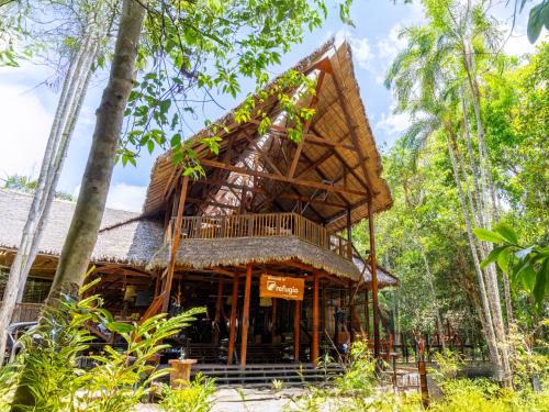 Tambopata Cabin | Explore Refugio Amazonas Lodge: Spa & Family-Friendly Retreat