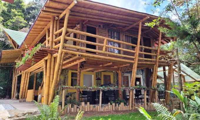 Envigado House | Enchanting Refugio en el Bosque: Pet-Friendly Getaway