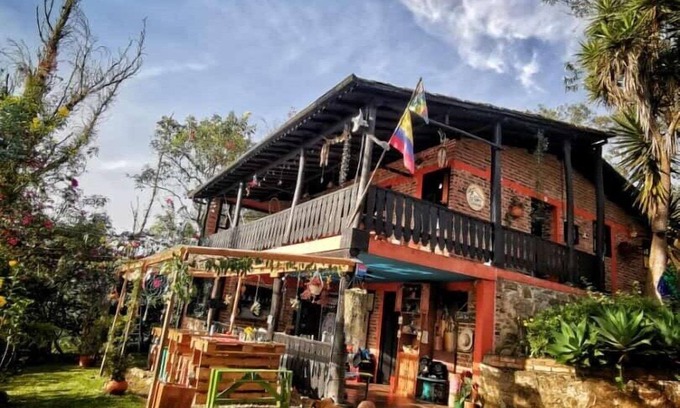 Bogota Cabin | Relax at Refugio Explora Verde with Hot Tub & Spa