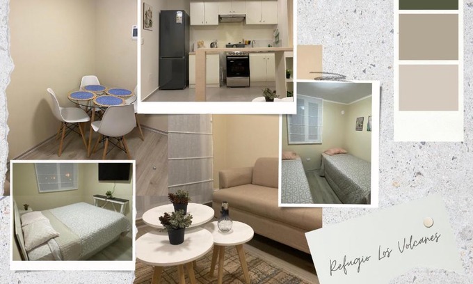 Osorno Apartment | Cozy Refugio Los Volcanes: Breakfast & Family-Friendly Stay