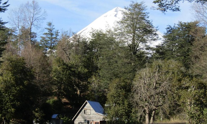 Curacautin House | Cozy Refugio Montaña Kultrun Mawida with Private Amenities