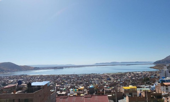 Lake Titicaca - Puno Apartment | Stunning 3-Level Apartment with Panoramic City and Lake Views