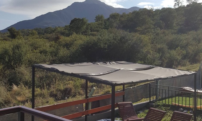 Capilla del Monte Hotel | Relax at Refugio Uritorco with Spa and Hot Tub Amenities