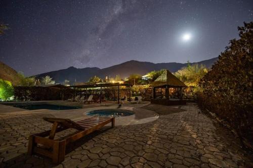 Paihuano Ski Chalet | Pet-Friendly Retreat at Refugios Pisco Elqui with Ocean Views