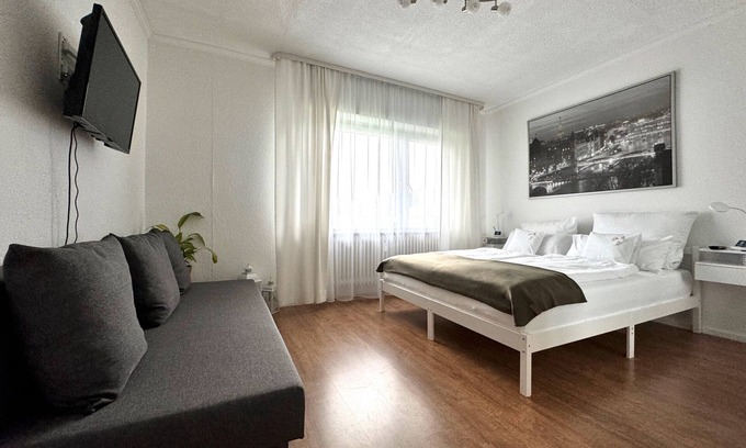 Marienheide Apartment | Spacious Monteurzimmer with Kitchen & Family-Friendly Amenities