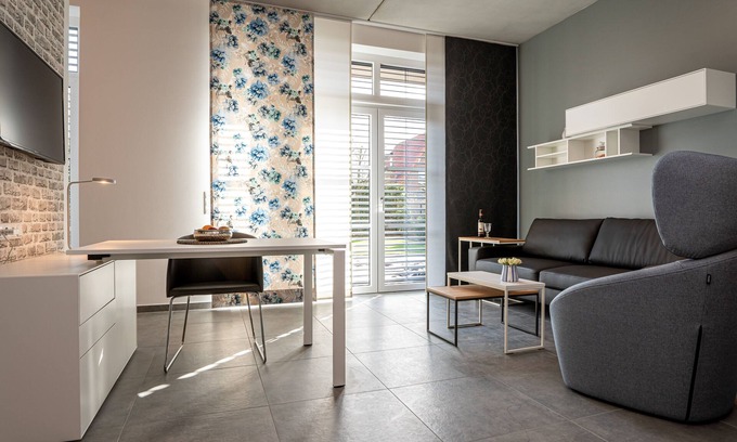 Emsdetten Apartment | Pet-Friendly Retreat at Refugium am Wasserturm - 10/10 Rating