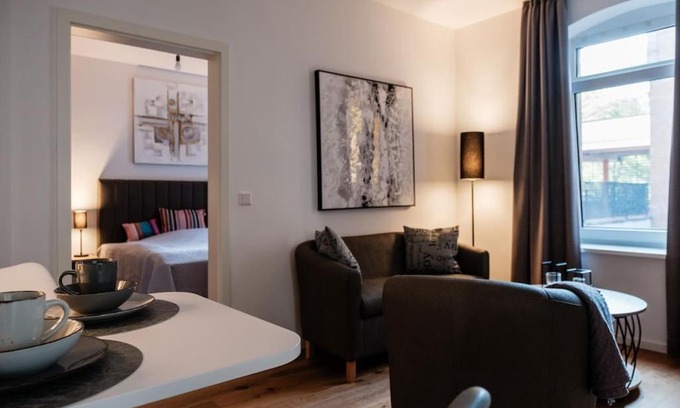 Mitte Apartment | Stylish Retreat Near HBF and City Center - Pet Friendly!