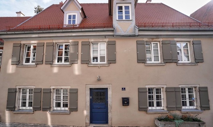 Altstadt House | Discover RefuKium "Alte Brennerei" with Pool & Ocean Views