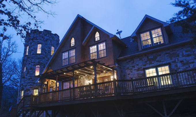 Eureka Springs Other | Discover Regal Castle in the Woods: Rated 9.8/10!