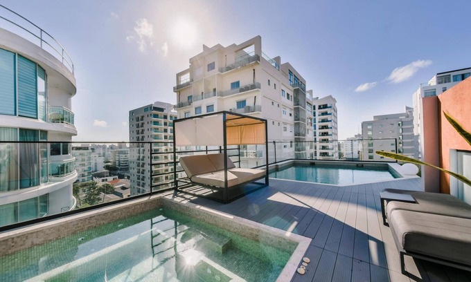 Downtown Santo Domingo Apartment | Regatta Living II: Breakfast Included & Pet Friendly Retreat