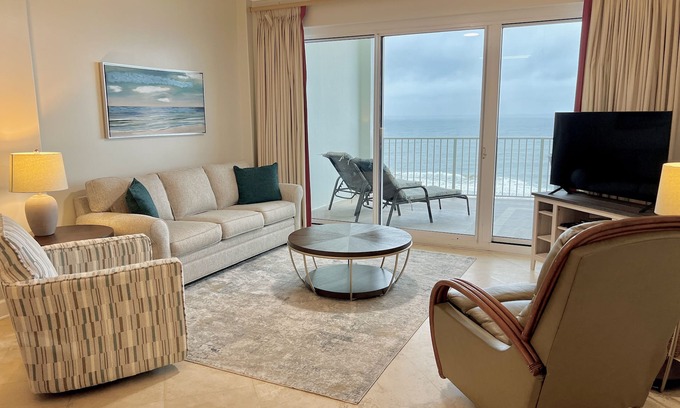 Orange Beach East Condo | Experience Breathtaking Ocean Views at Regency Isle Hotel!