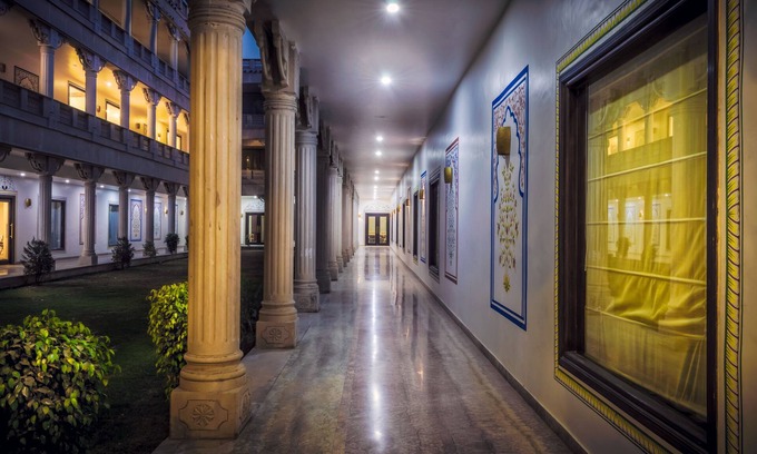 Sawai Madhopur Hotel | Inviting Stay at Regenta Vanya Mahal with Pool & Dining