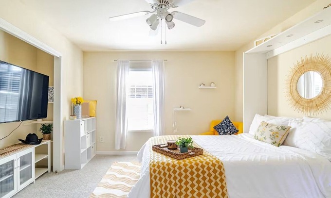 Houston Apartment | Reginas Chateau 3 Min - Galleria