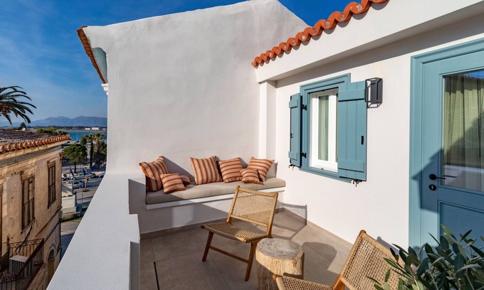 Nafplio Hotel | Ocean View Retreat at Regno di Morea - 4-Star Stay