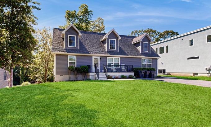 Rehoboth Beach House | Dog-Friendly Retreat in Rehoboth Beach with Game Room & Deck