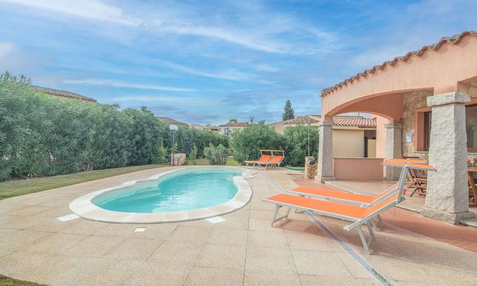 Costa Rei Villa | Rei Sun Five: Enjoy Your Private Pool Retreat Today