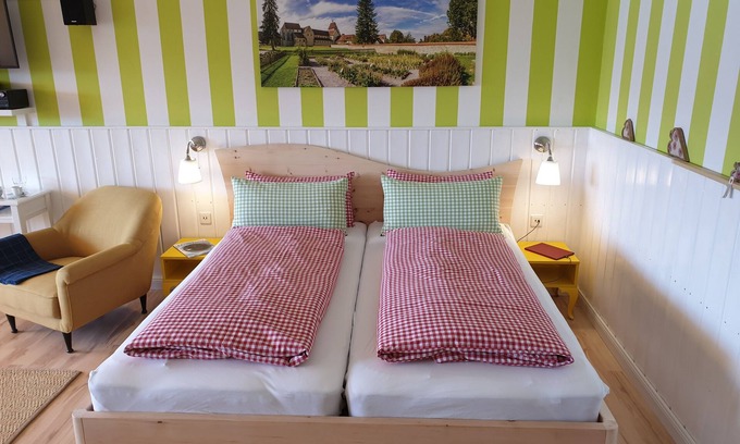 Reichenau Apartment | Reichenau Island: Indoor Pool, Sauna & Lake View Getaway