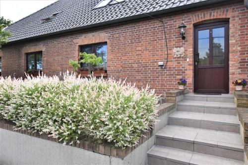 Satow Apartment | Inviting Reihenferienhaus with Fireplace & Terrace near Baltic
