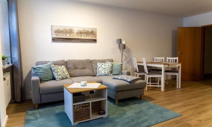 Weissenstadt Apartment | Pet-Friendly Retreat at Reiterhof Finkenmühle FeWo Luke