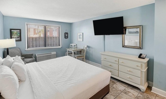 Litchfield by the Sea Apartment | Relax in a Resort View King Room with Oceanfront Amenities