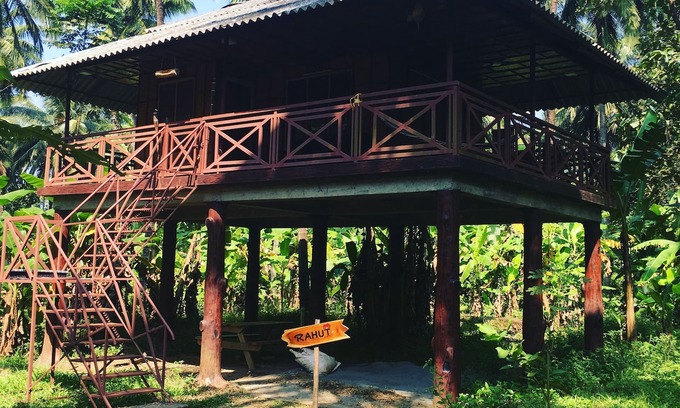 Thalassery Other | Relax and Unwind at Rahut Tree House with Pool Access