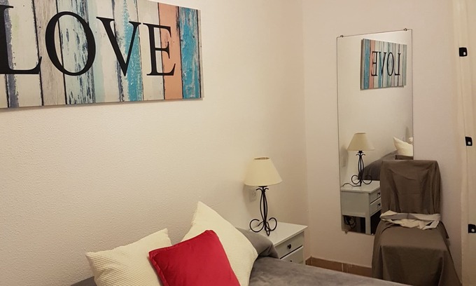 La Mata Apartment | Relax & Sea: Couples Retreat with Oceanfront Bliss