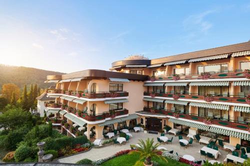 Badenweiler Hotel | Elegant Relais & Châteaux Hotel Schwarzmatt with Ocean Views