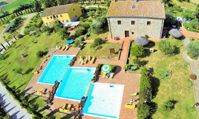 Pomarance House | Discover Relais Poggio al Vento: Rated 9/10 Stay