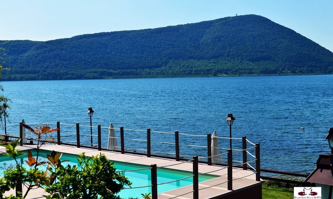 Ronciglione Hotel | Relax at Relais Sans Souci and Spa with Ocean Views