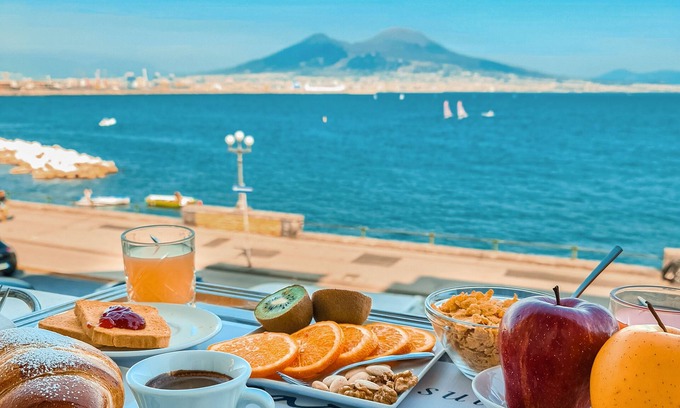 Santa Lucia Bed & Breakfast | Relax at Relais sul Mare with Ocean Views and Spa Access