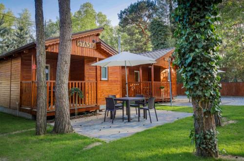 Boszkowo Cabin | Pet-Friendly Retreat at Relaks 2 Boszkowo - Guest Rated 9/10